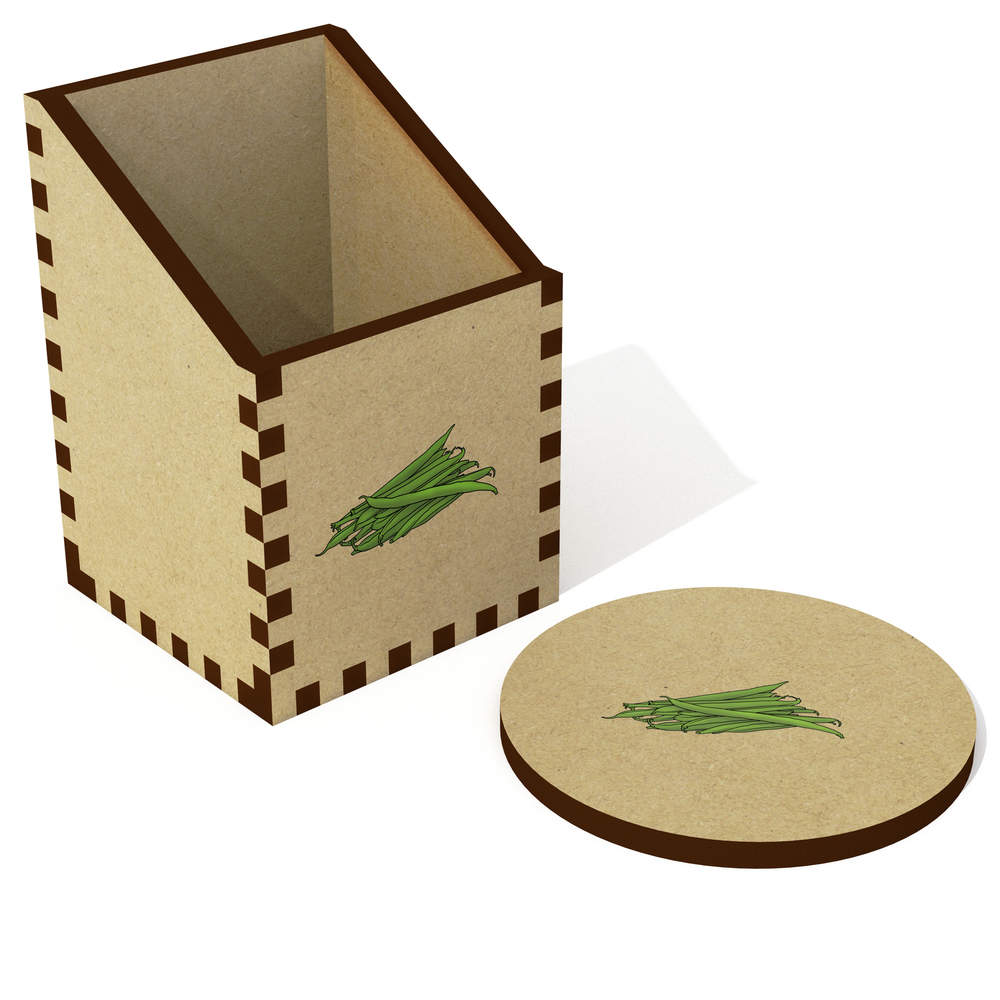'Green Beans' Desk Tidy / Pencil Holder (DT00101121)