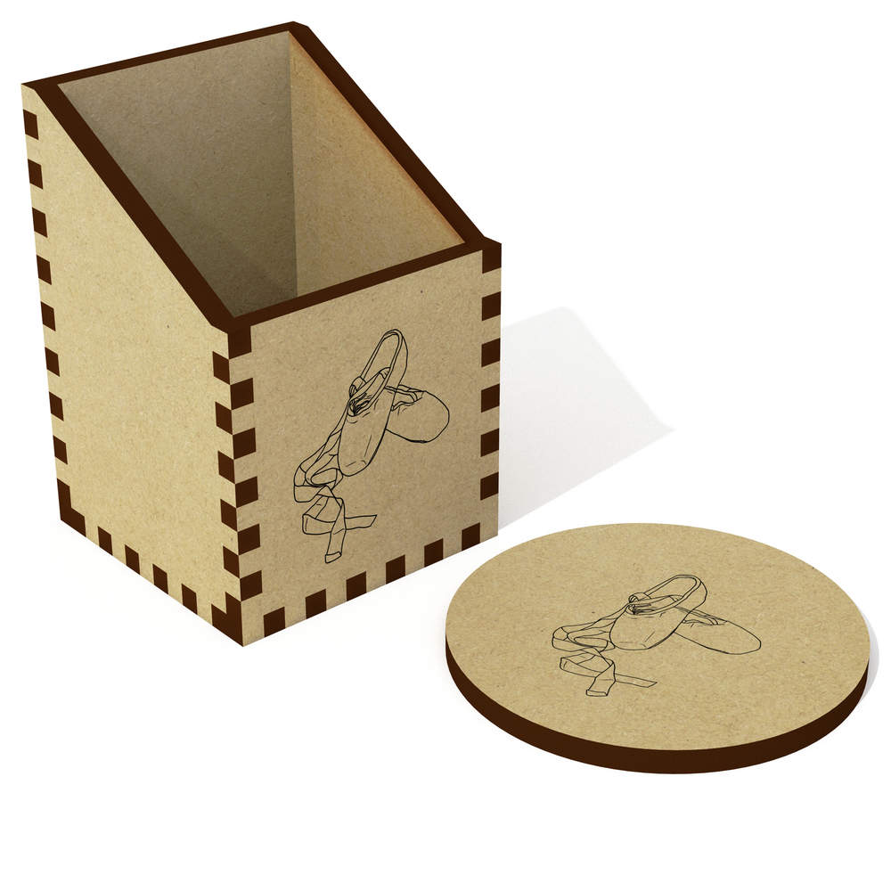 'Ballet Shoes' Desk Tidy / Pencil Holder (DT00107383)