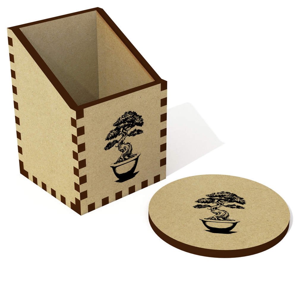 'Bonsai Tree in Pot' Desk Tidy / Pencil Holder (DT00114415)