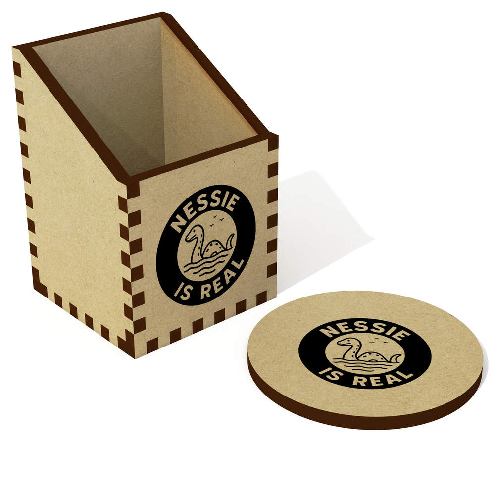 'Nessie Is Real' Desk Tidy / Pencil Holder (DT00116960)