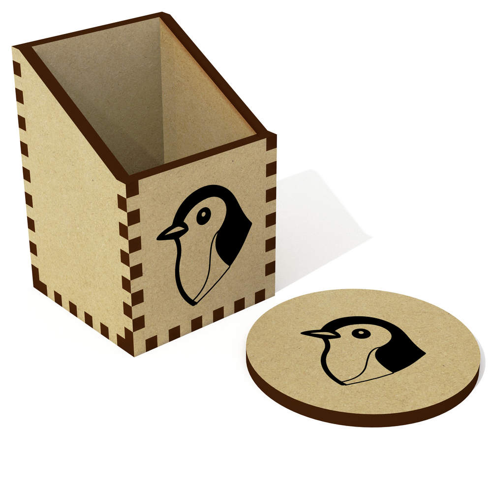 'Robin Head' Desk Tidy / Pencil Holder (DT00117227)