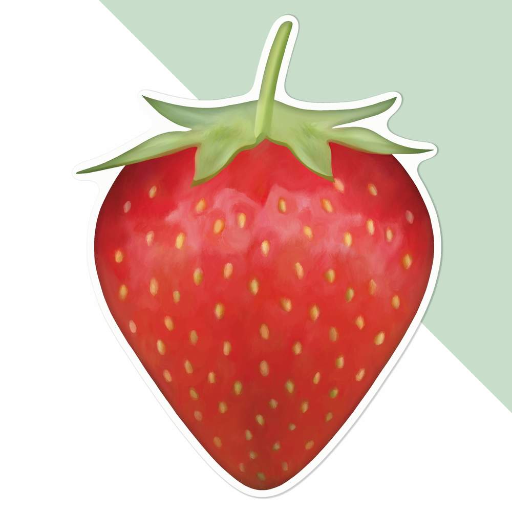 'Strawberry' Decal Stickers (DW023636) - Picture 19 of 30