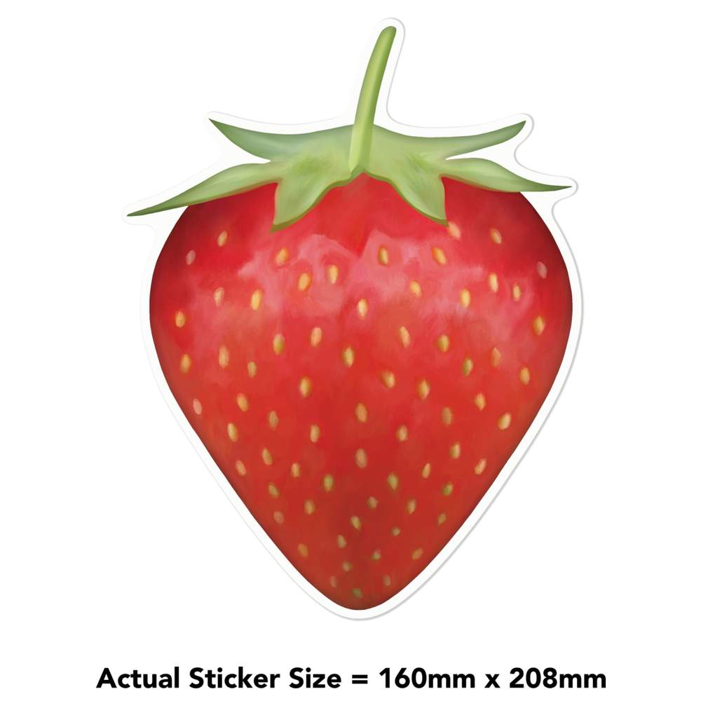 'Strawberry' Decal Stickers (DW023636) - Picture 21 of 30