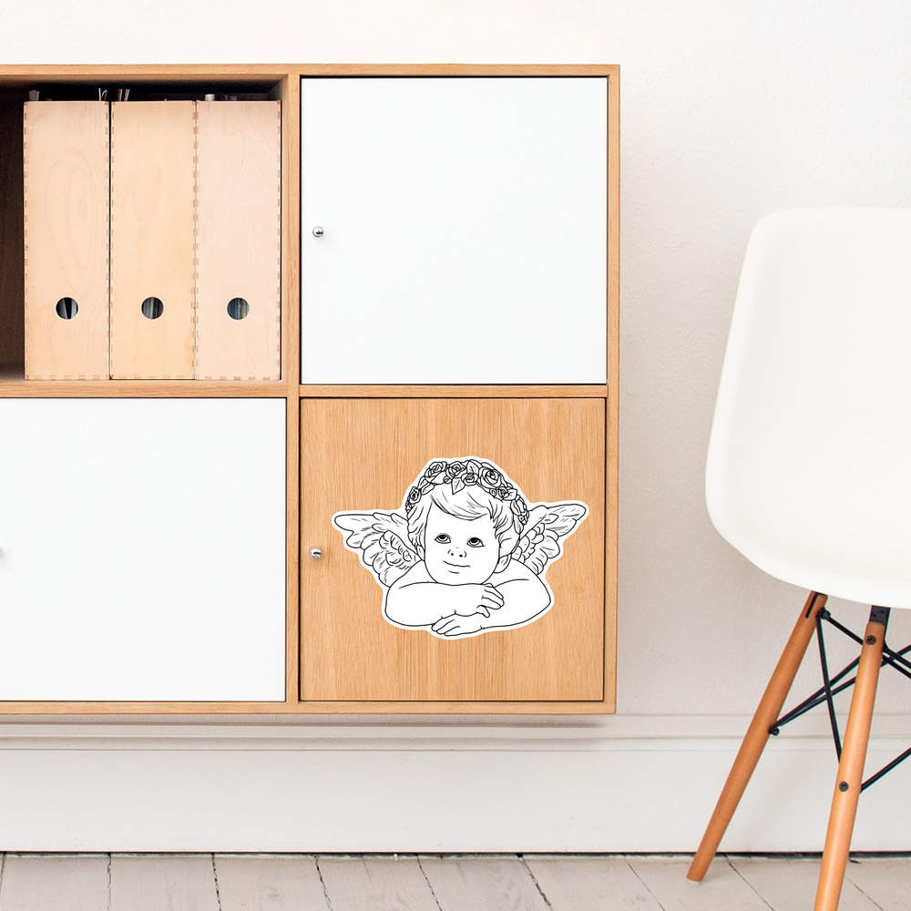 'Cheerful Cherub' Decal Stickers (DW040630) - Picture 20 of 30