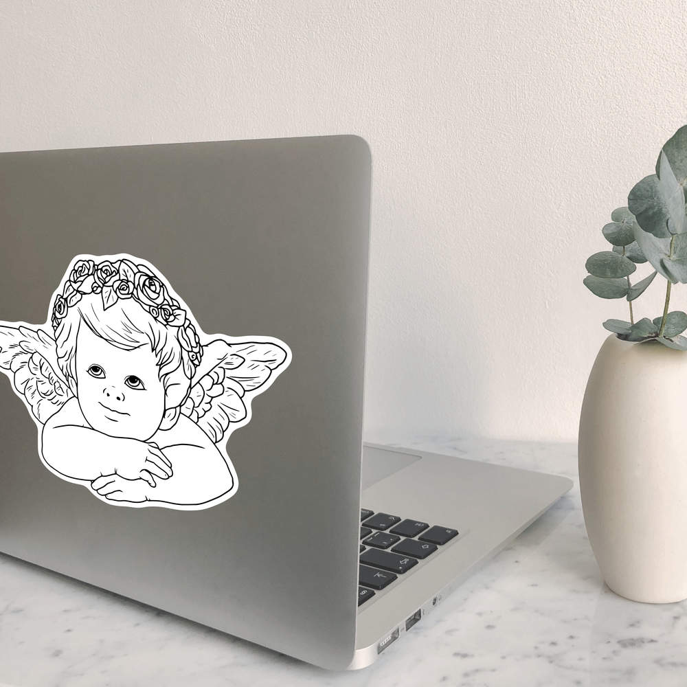 'Cheerful Cherub' Decal Stickers (DW040630) - Picture 23 of 30