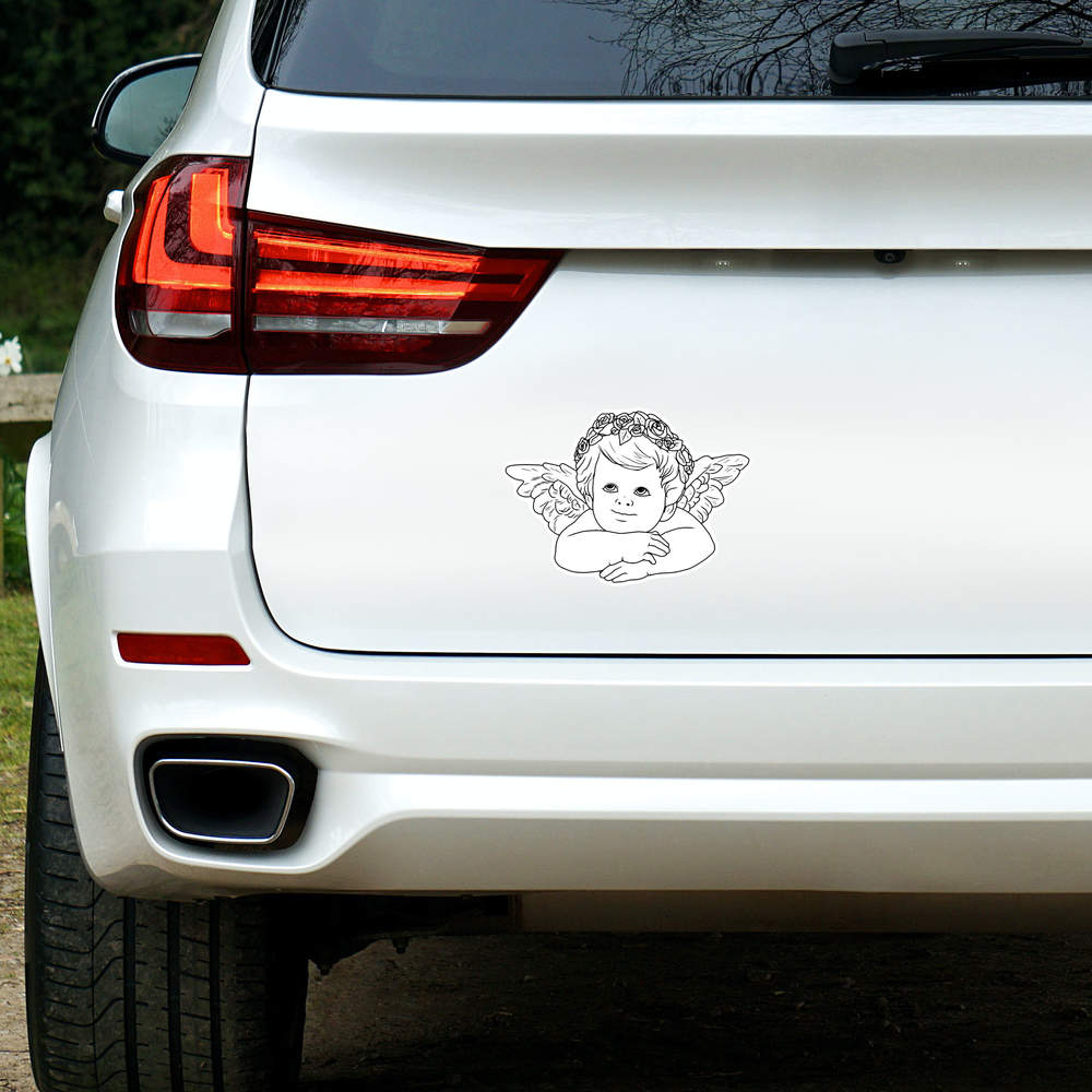 'Cheerful Cherub' Decal Stickers (DW040630) - Picture 24 of 30