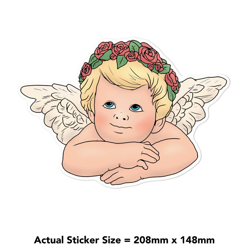 'Cheerful Cherub' Decal Stickers (DW040631) - Picture 21 of 30