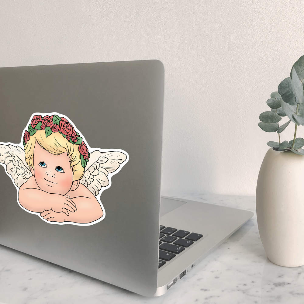 'Cheerful Cherub' Decal Stickers (DW040631) - Picture 23 of 30