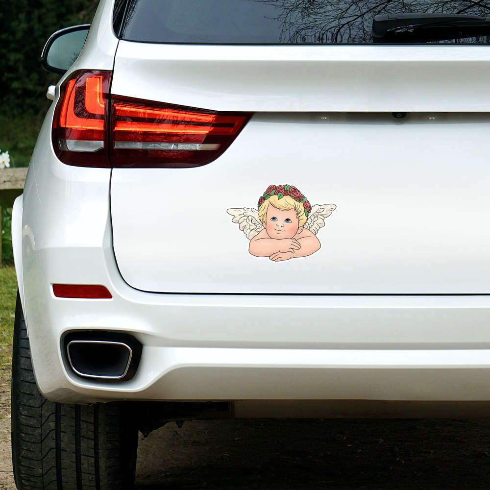 'Cheerful Cherub' Decal Stickers (DW040631) - Picture 24 of 30
