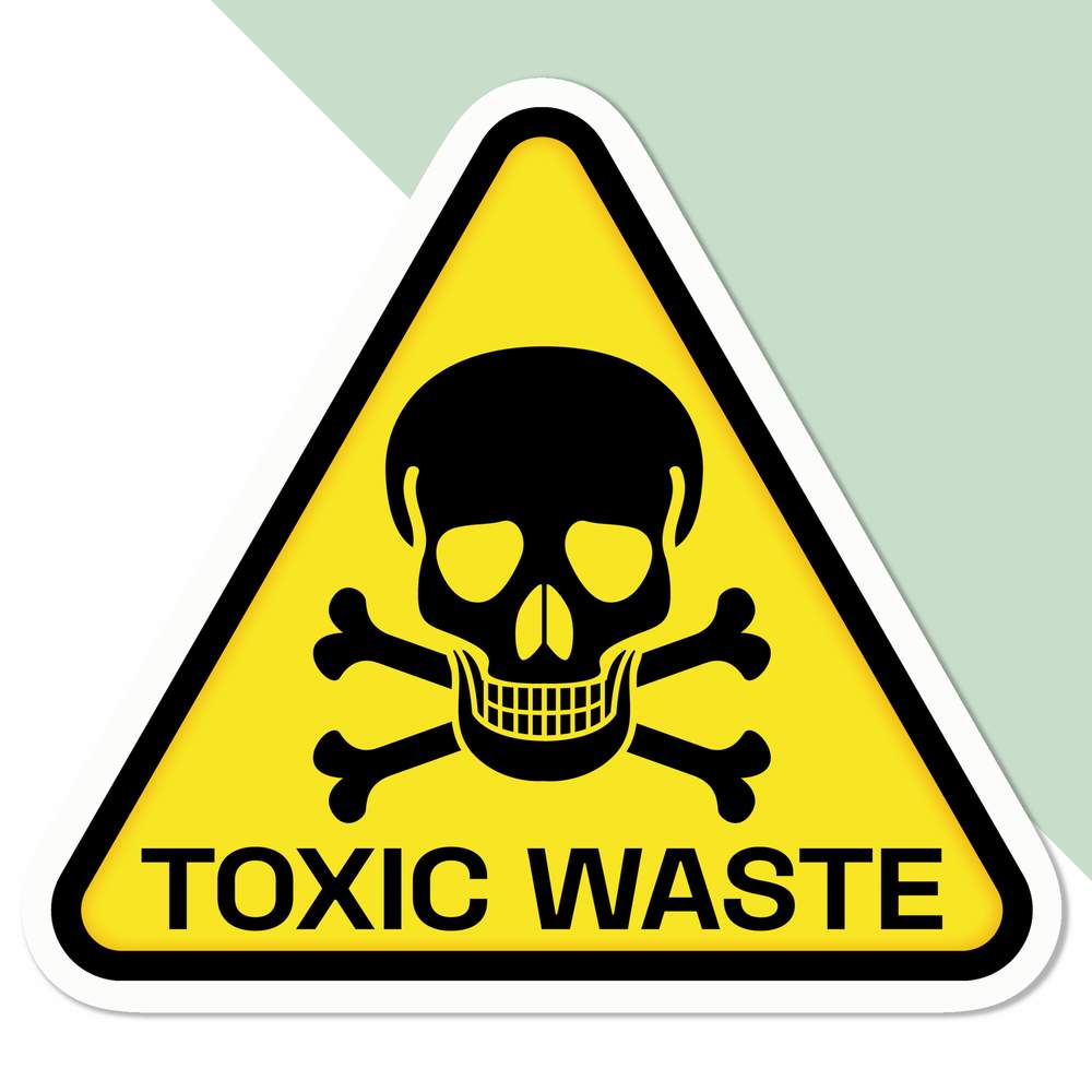 Danger Toxic Waste Sign – Signs by SalaGraphics