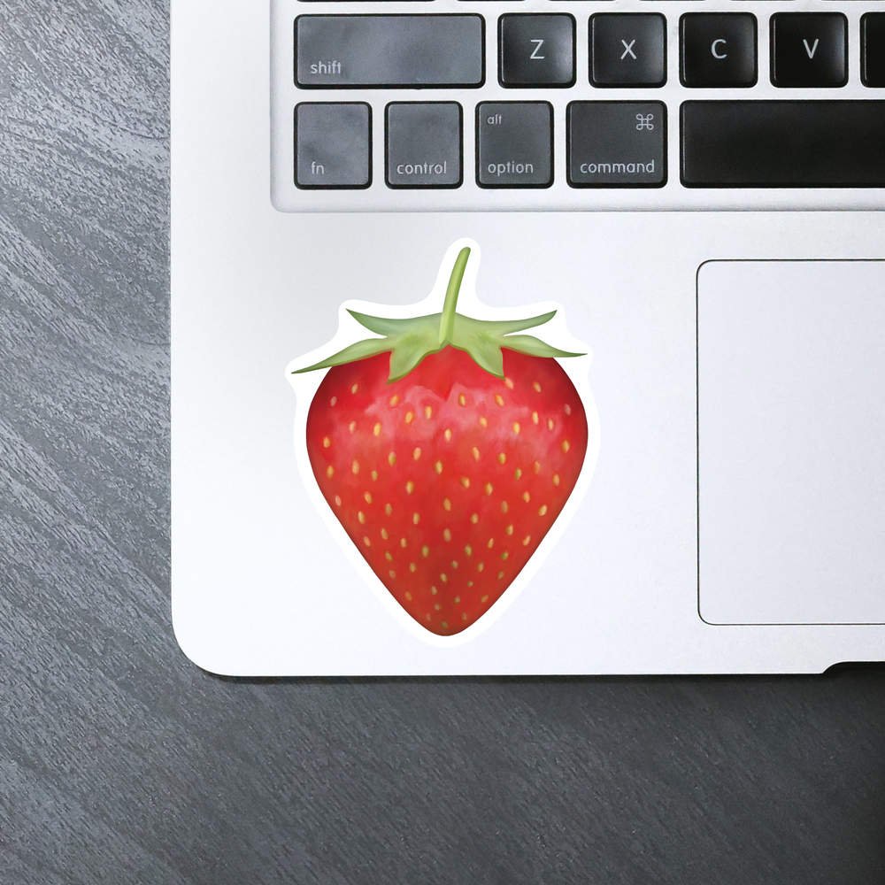 'Strawberry' Decal Stickers (DW023636) - Picture 14 of 30