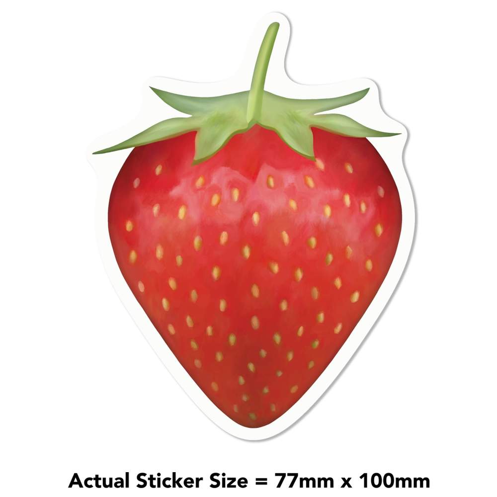 'Strawberry' Decal Stickers (DW023636) - Picture 15 of 30