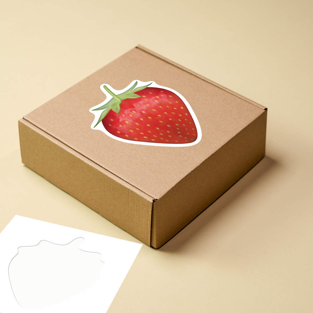 'Strawberry' Decal Stickers (DW023636) - Picture 16 of 30