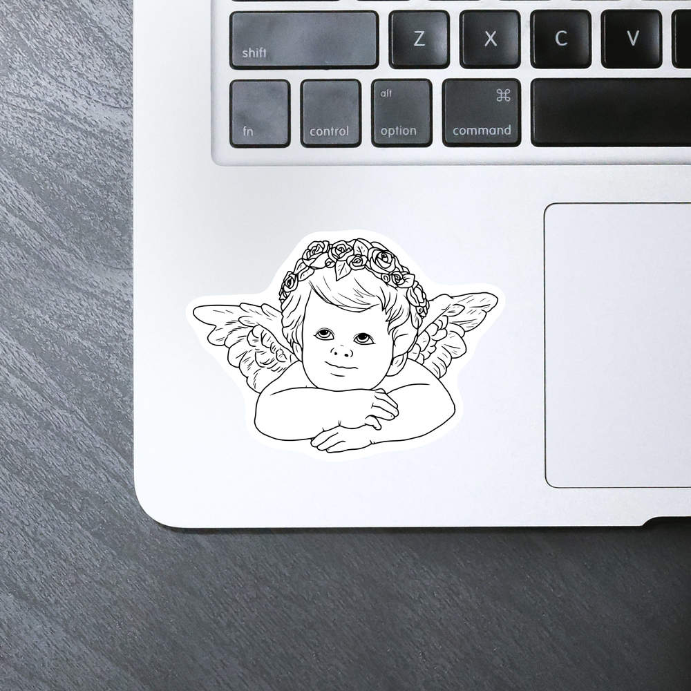 'Cheerful Cherub' Decal Stickers (DW040630) - Picture 14 of 30