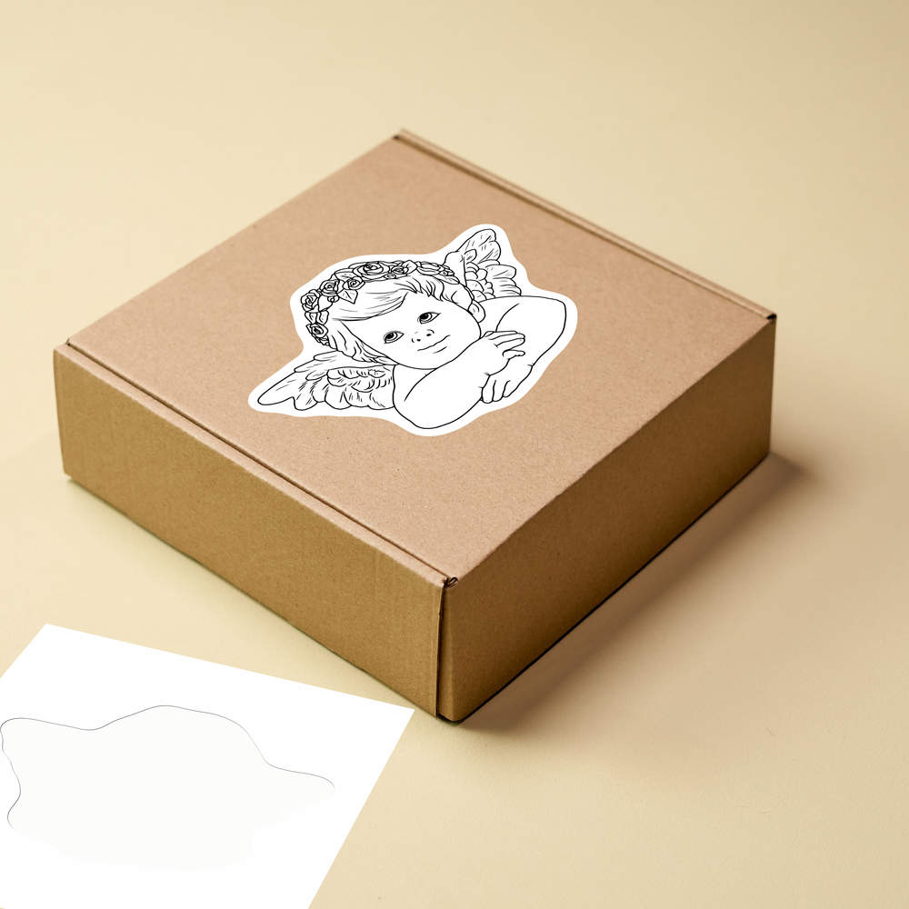 'Cheerful Cherub' Decal Stickers (DW040630) - Picture 16 of 30