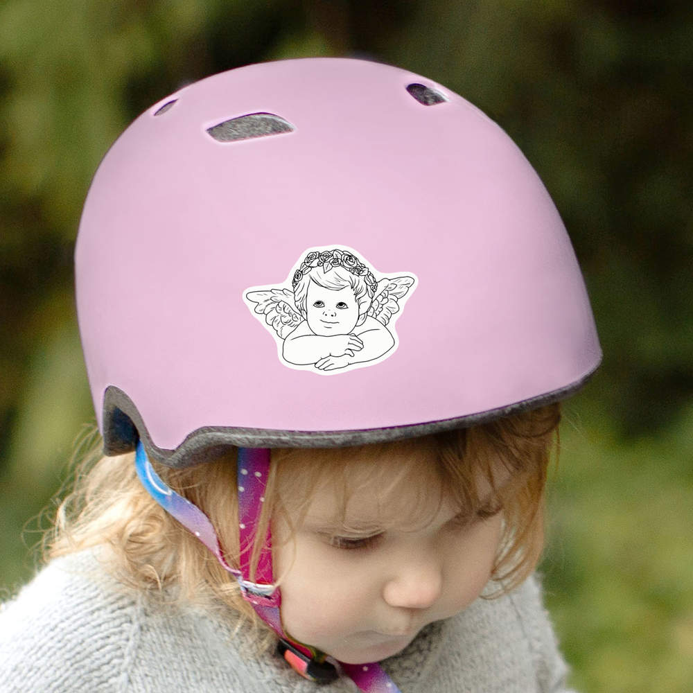 'Cheerful Cherub' Decal Stickers (DW040630) - Picture 18 of 30