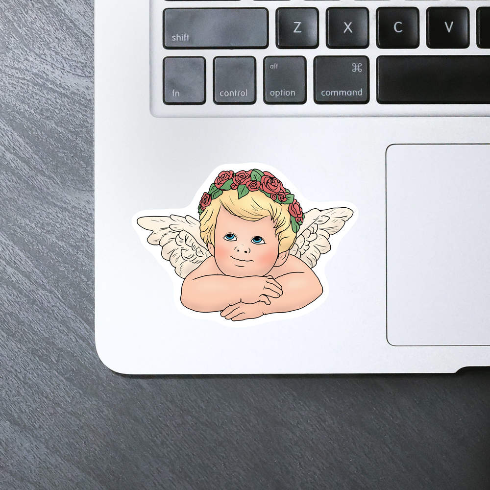 'Cheerful Cherub' Decal Stickers (DW040631) - Picture 14 of 30