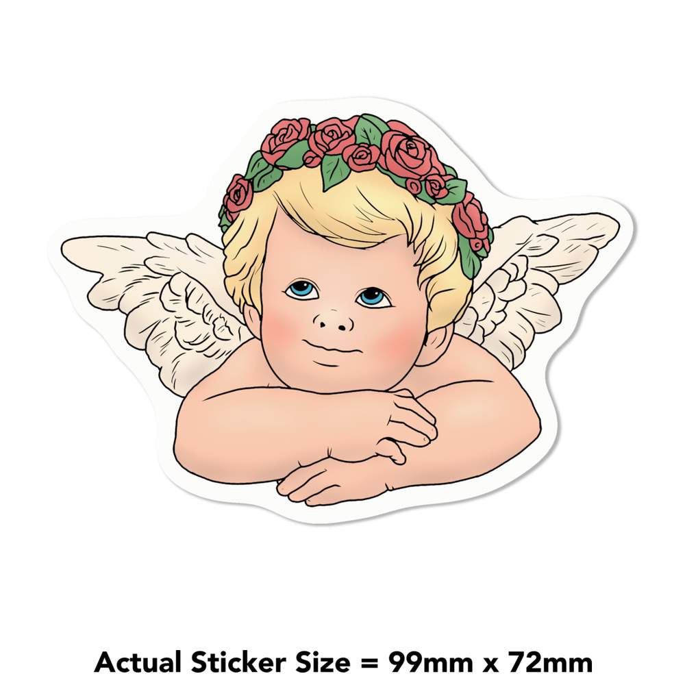 'Cheerful Cherub' Decal Stickers (DW040631) - Picture 15 of 30