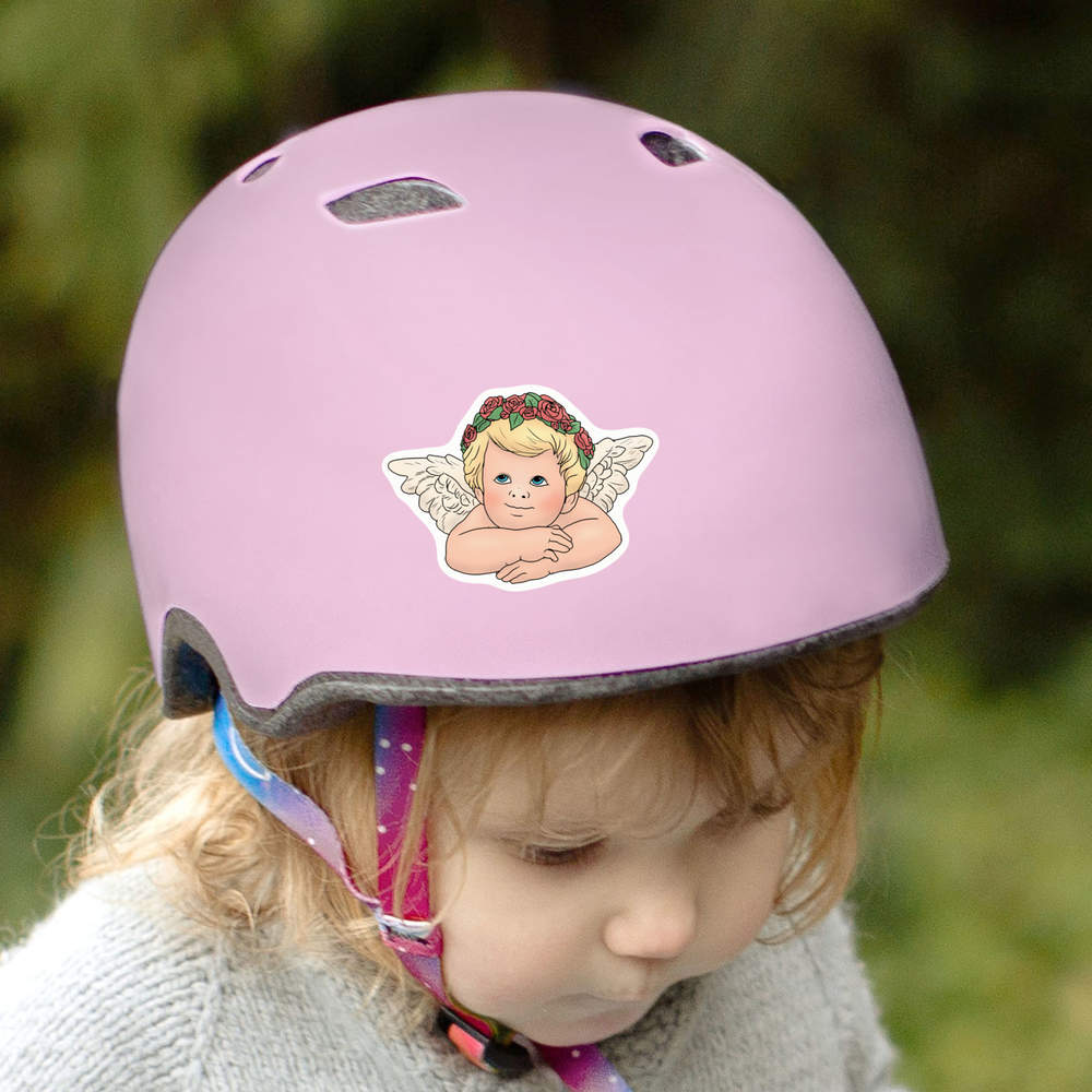 'Cheerful Cherub' Decal Stickers (DW040631) - Picture 18 of 30
