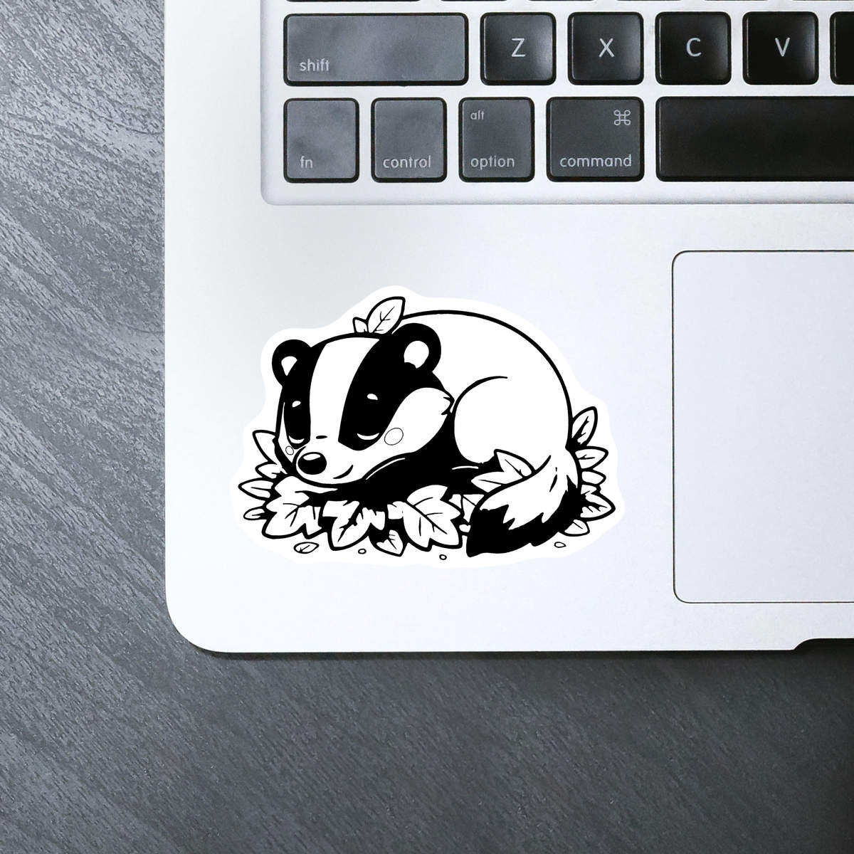 Aufkleber Sticker "Sleepy Badger" (DW056699) - Bild 14 von 36