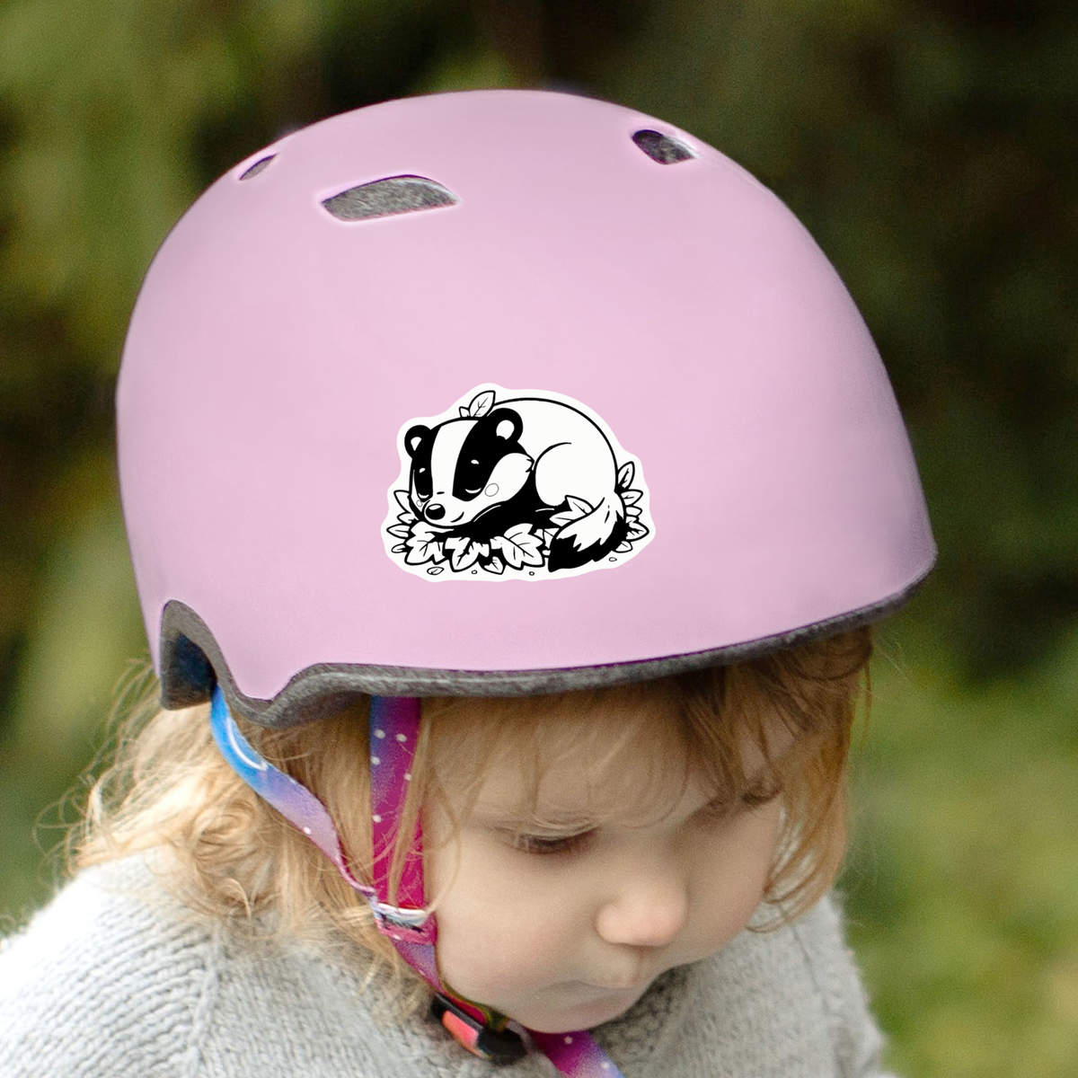 Aufkleber Sticker "Sleepy Badger" (DW056699) - Bild 17 von 36