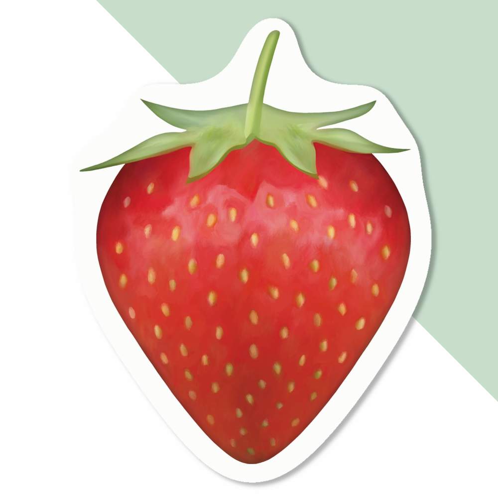 'Strawberry' Decal Stickers (DW023636) - Picture 7 of 30
