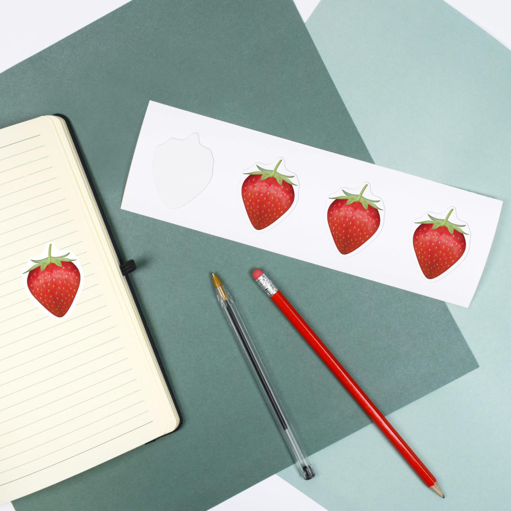 'Strawberry' Decal Stickers (DW023636) - Picture 8 of 30