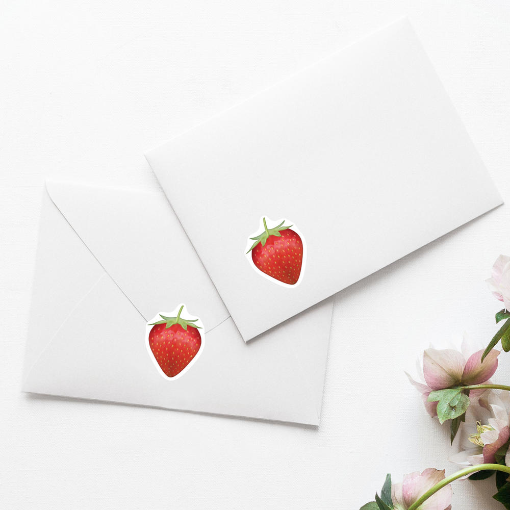 'Strawberry' Decal Stickers (DW023636) - Picture 11 of 30