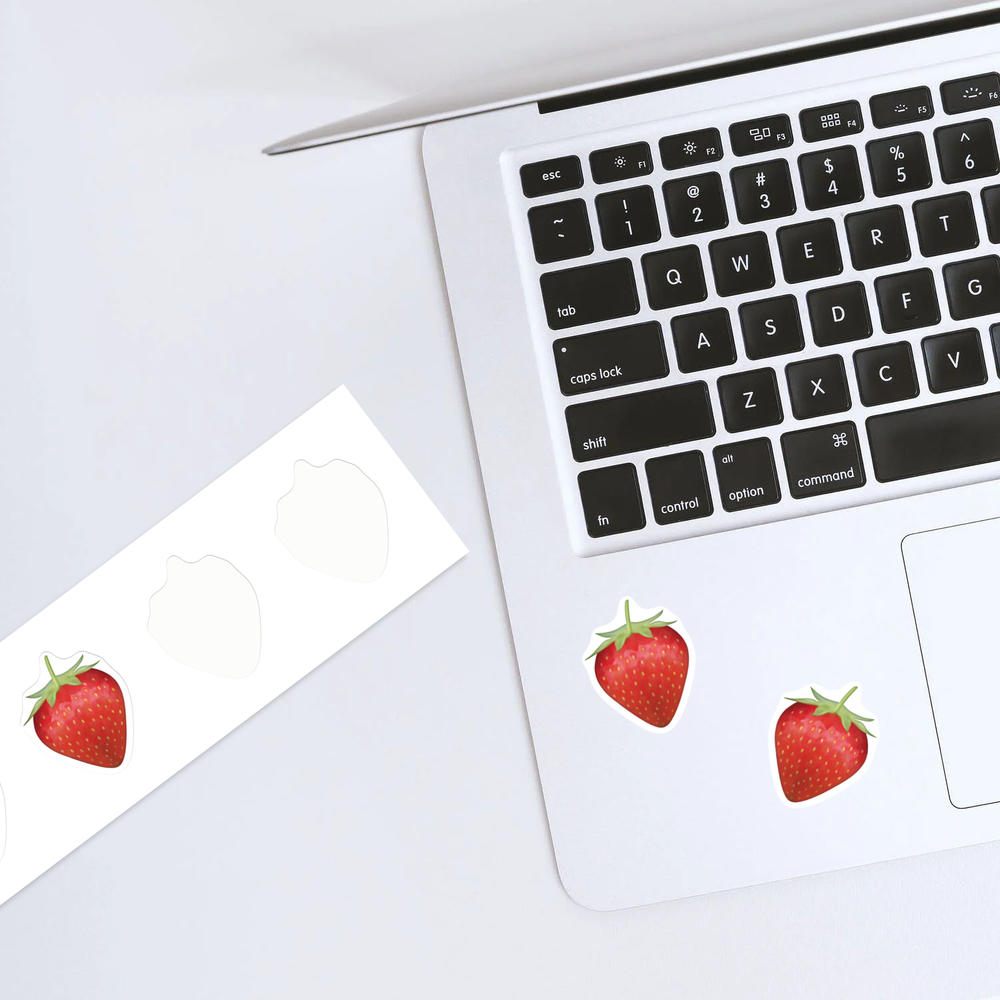 'Strawberry' Decal Stickers (DW023636) - Picture 12 of 30