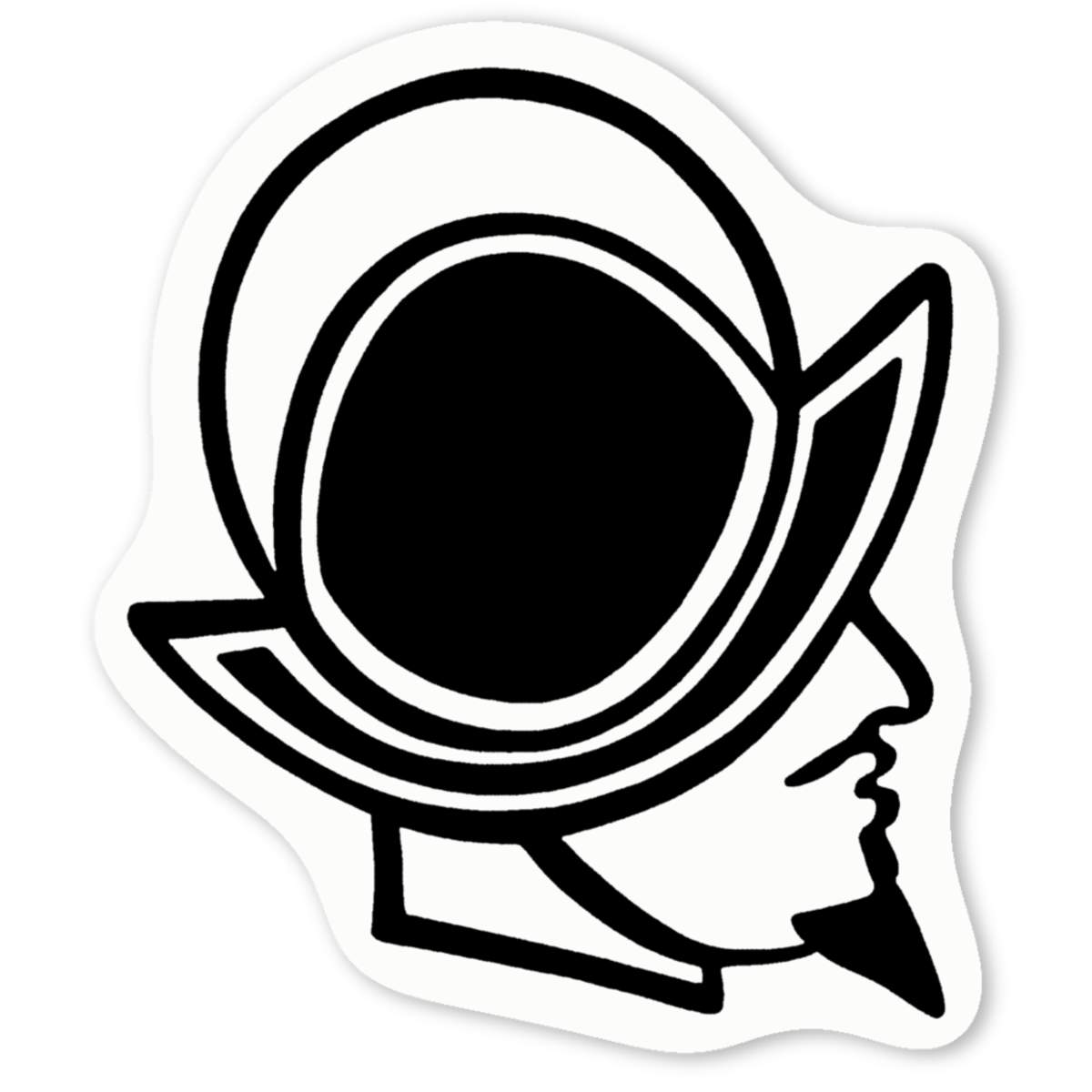 'Conquistador' Premium Vinyl Decal Stickers – Waterproof, Durable & Easy to Apply - Ideal for Cars, Windows, Bins and More (DW024313)
