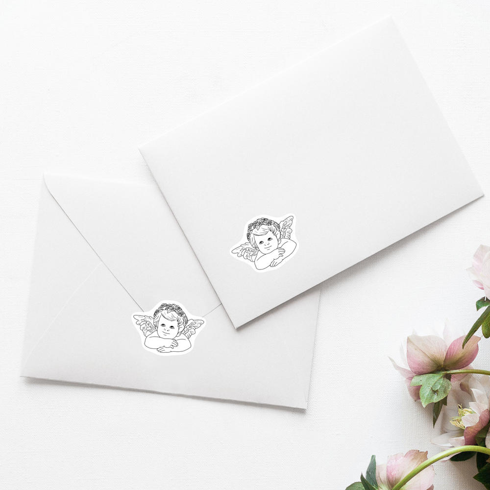 'Cheerful Cherub' Decal Stickers (DW040630) - Picture 11 of 30