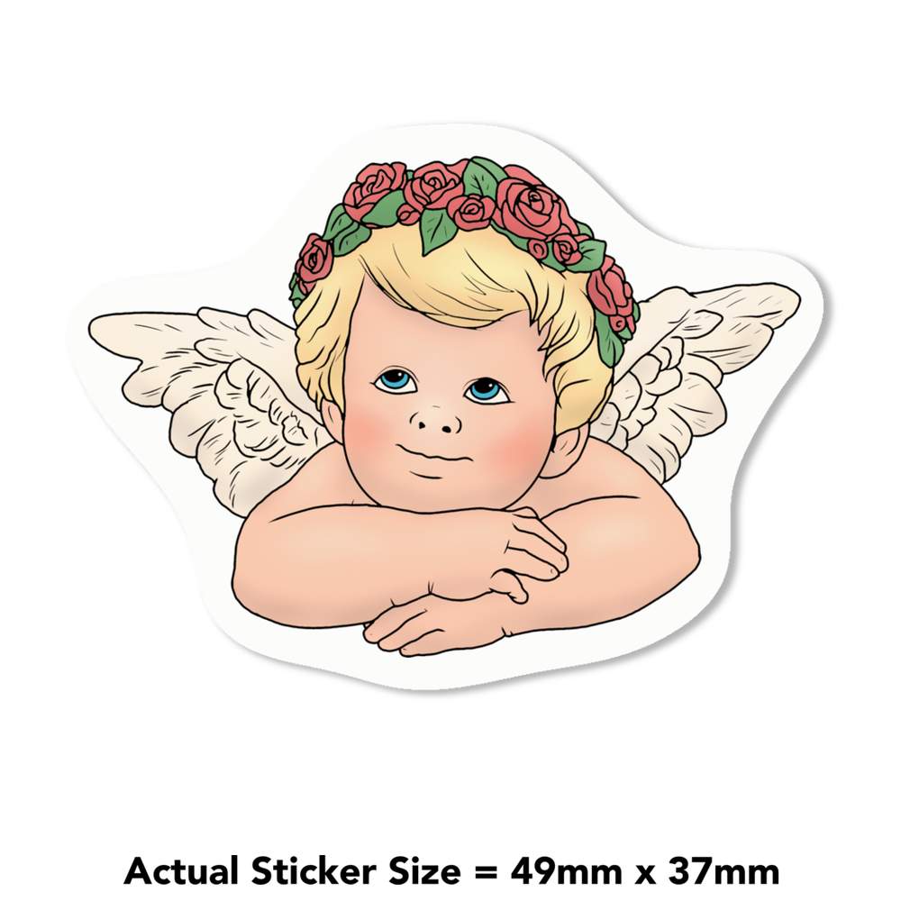 'Cheerful Cherub' Decal Stickers (DW040631) - Picture 9 of 30