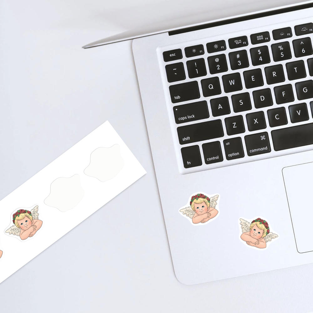 'Cheerful Cherub' Decal Stickers (DW040631) - Picture 12 of 30