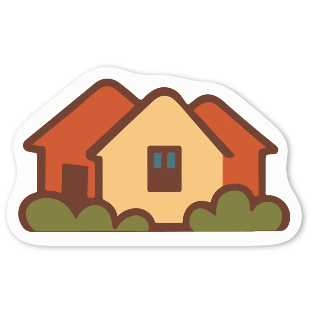 'Nice Neighbourhood' Premium Vinyl Decal Stickers – Waterproof, Durable & Easy to Apply - Ideal for Cars, Windows, Bins and More (DW056624)