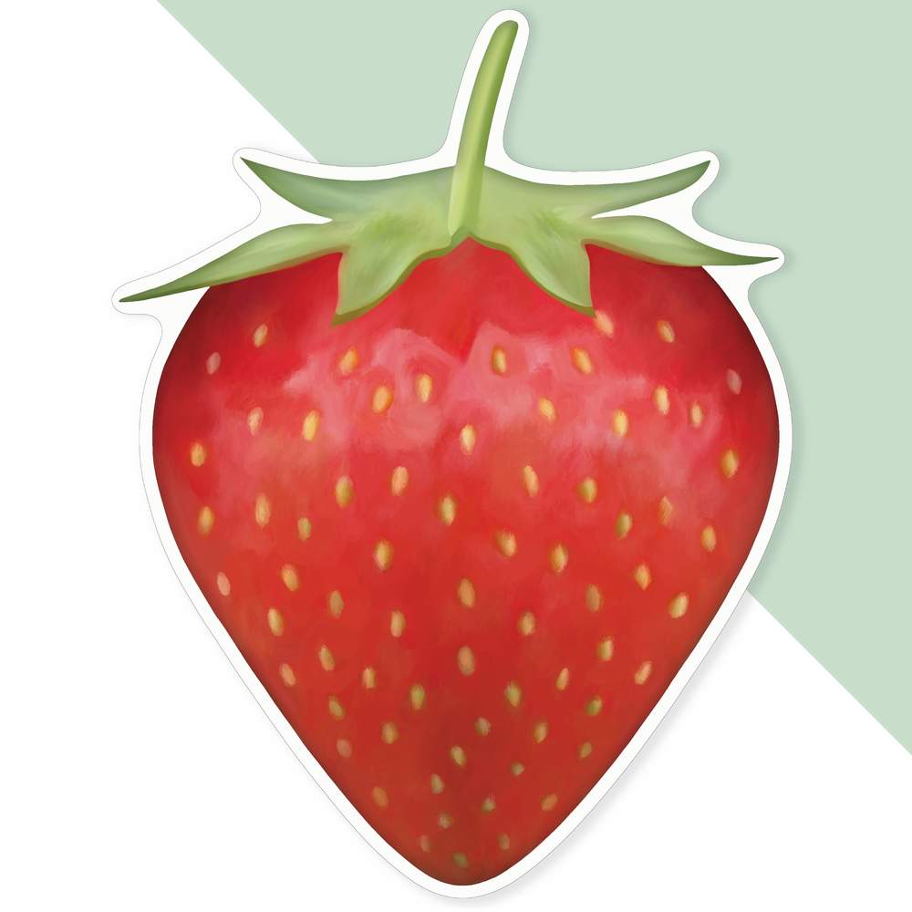 'Strawberry' Decal Stickers (DW023636) - Picture 25 of 30