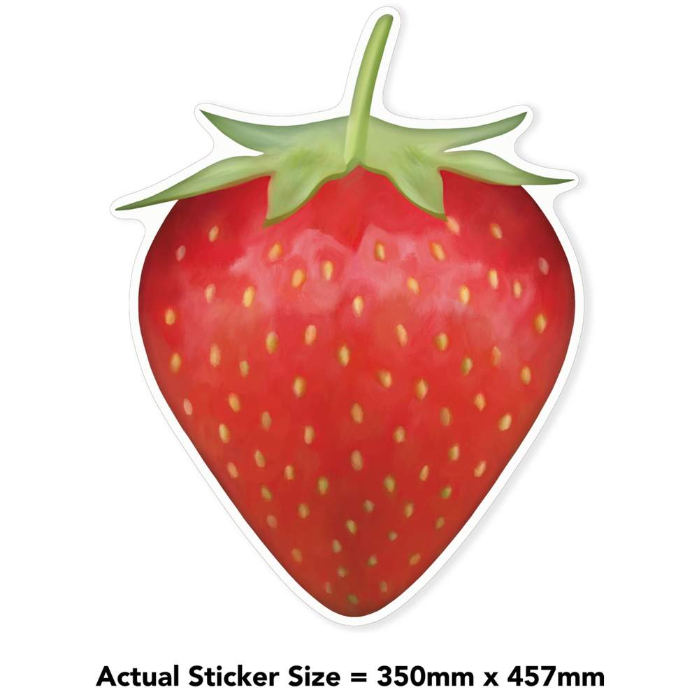 'Strawberry' Decal Stickers (DW023636) - Picture 27 of 30
