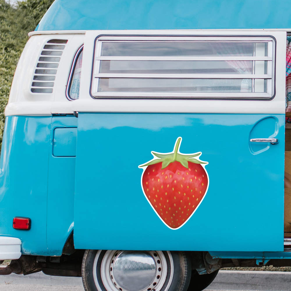 'Strawberry' Decal Stickers (DW023636) - Picture 28 of 30