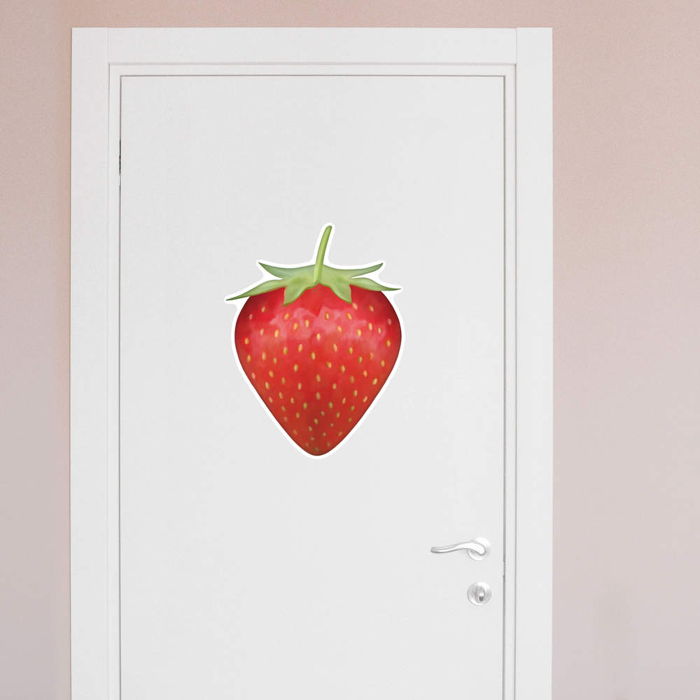 'Strawberry' Decal Stickers (DW023636) - Picture 29 of 30