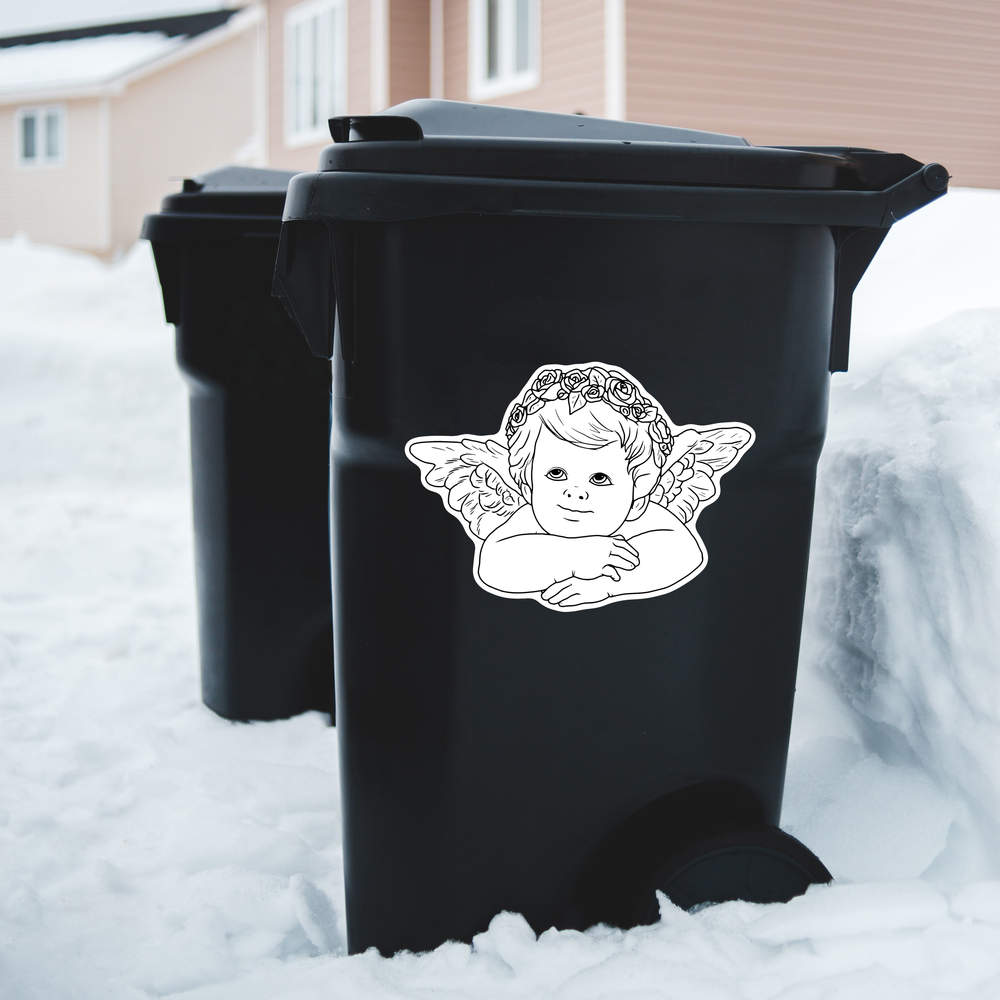 'Cheerful Cherub' Decal Stickers (DW040630) - Picture 26 of 30