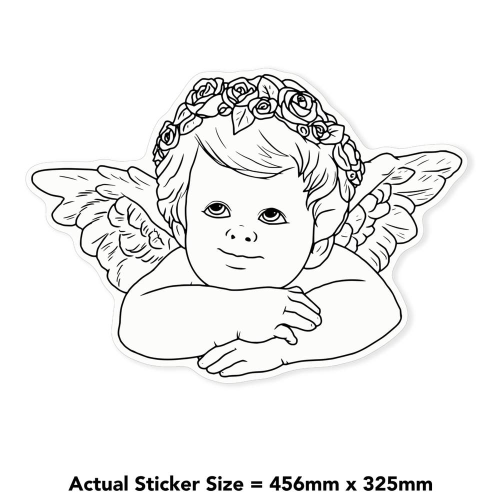 'Cheerful Cherub' Decal Stickers (DW040630) - Picture 27 of 30