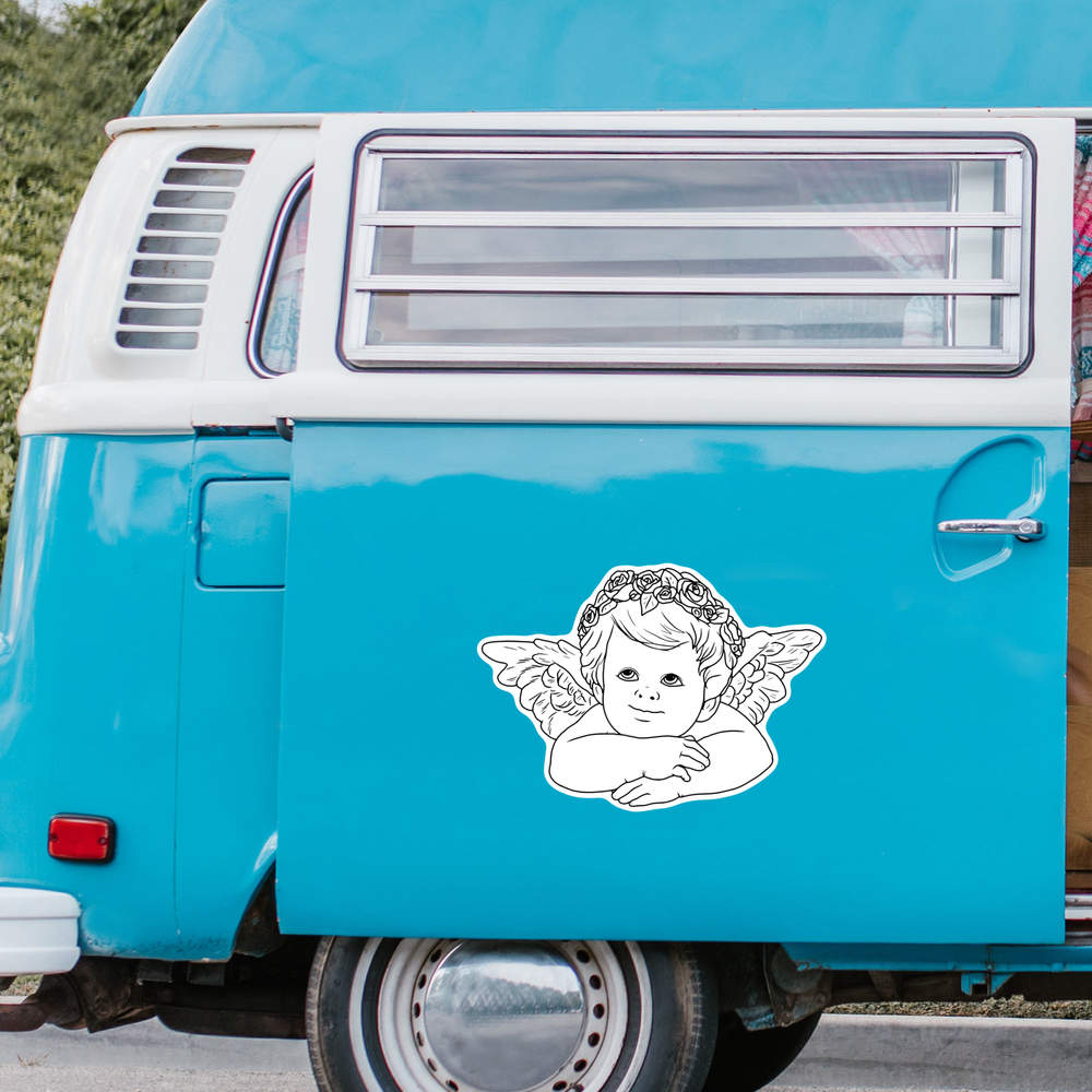 'Cheerful Cherub' Decal Stickers (DW040630) - Picture 28 of 30
