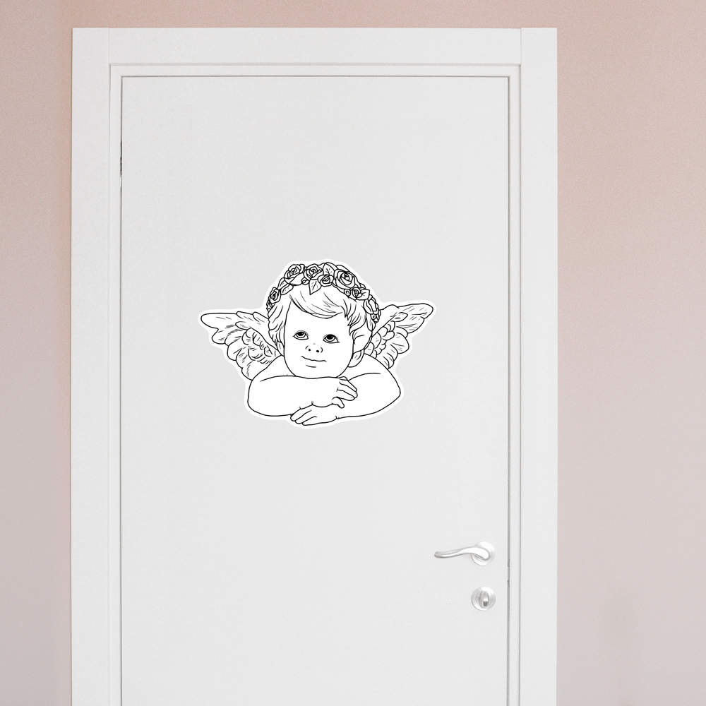 'Cheerful Cherub' Decal Stickers (DW040630) - Picture 29 of 30