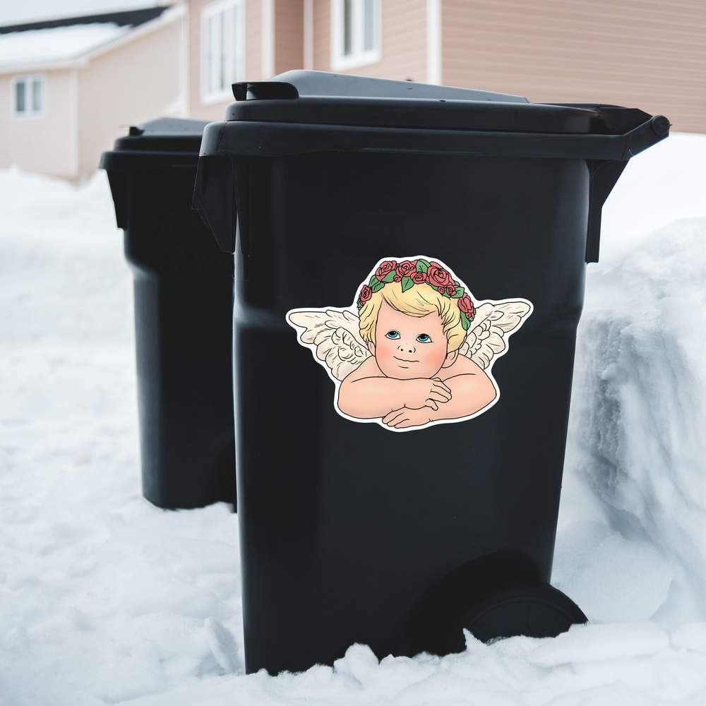 'Cheerful Cherub' Decal Stickers (DW040631) - Picture 26 of 30