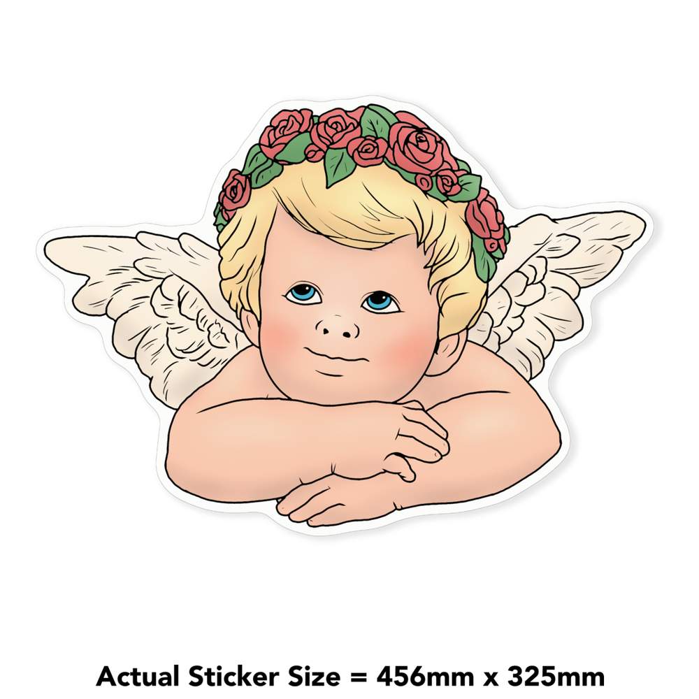 'Cheerful Cherub' Decal Stickers (DW040631) - Picture 27 of 30