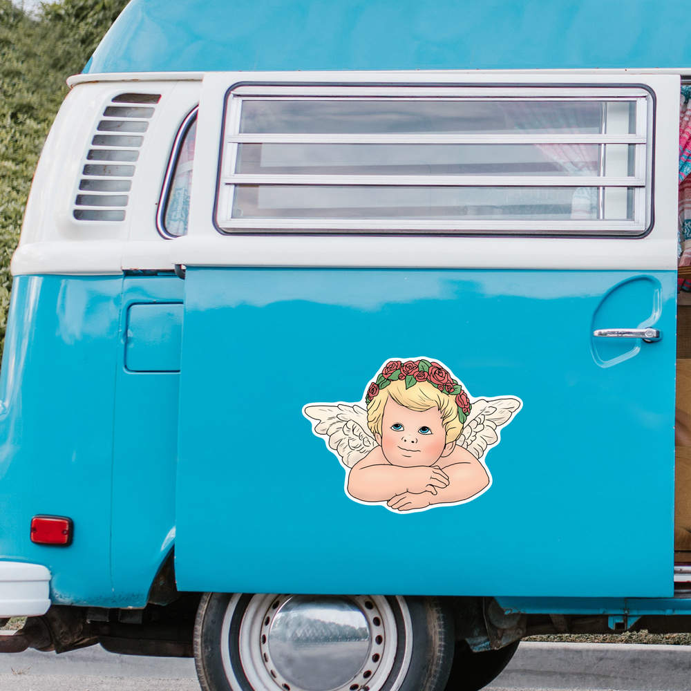 'Cheerful Cherub' Decal Stickers (DW040631) - Picture 28 of 30