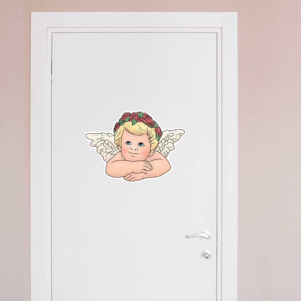 'Cheerful Cherub' Decal Stickers (DW040631) - Picture 29 of 30