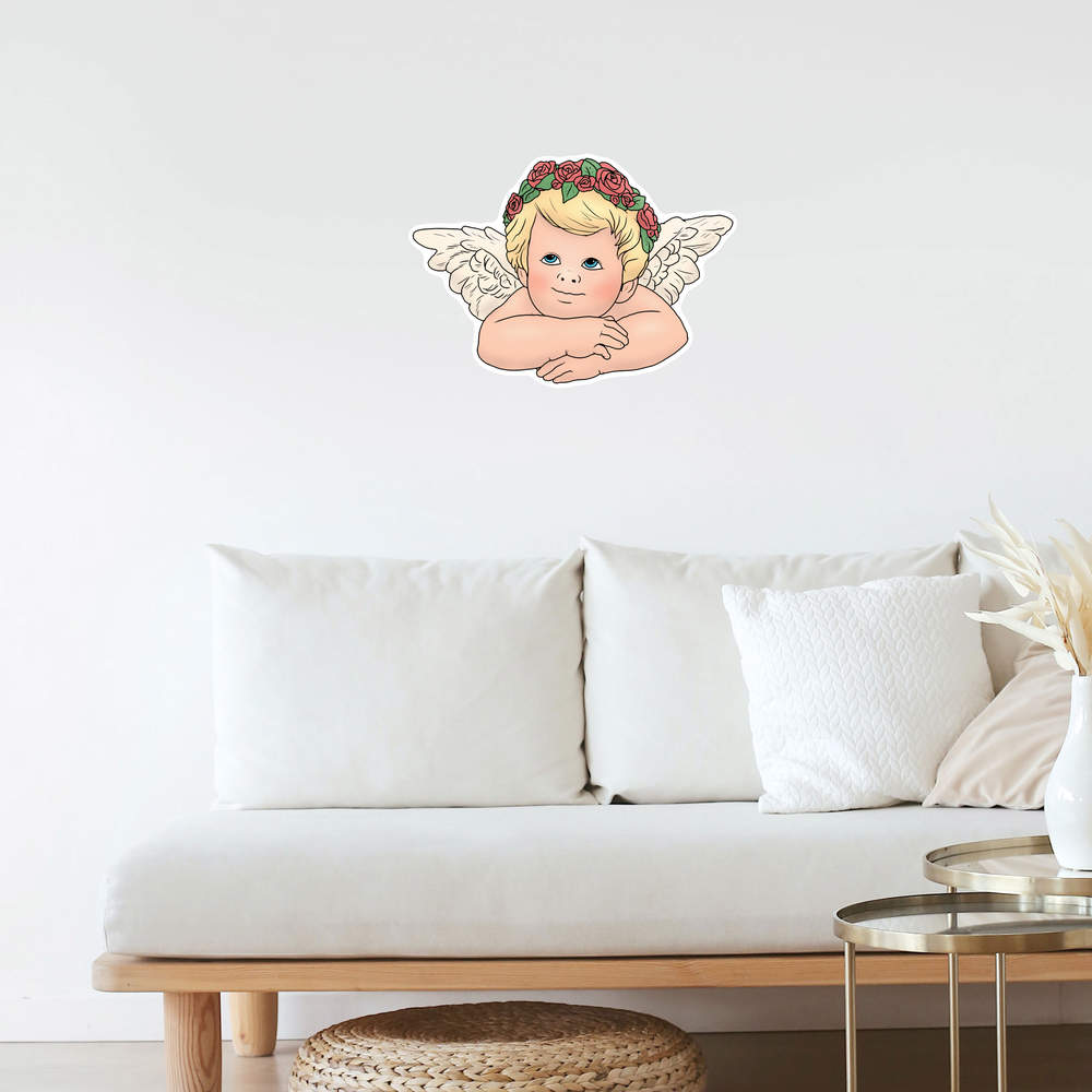 'Cheerful Cherub' Decal Stickers (DW040631) - Picture 30 of 30