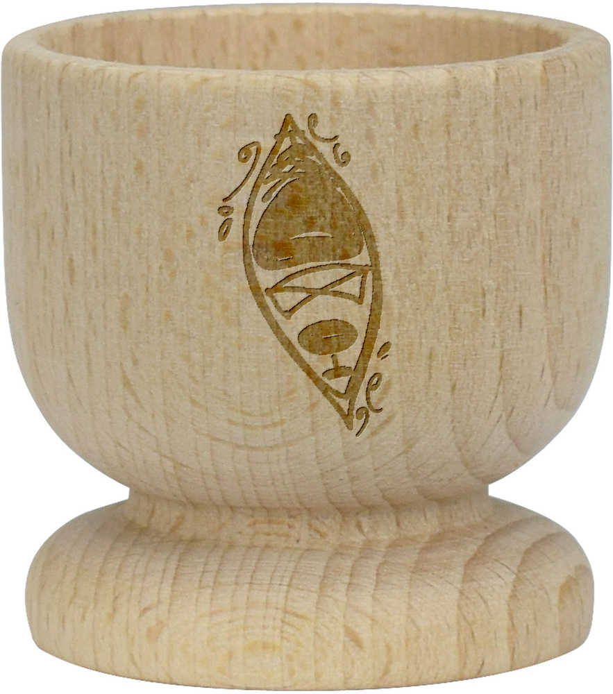 'Kayak' Wooden Egg Cup (EC00018929)
