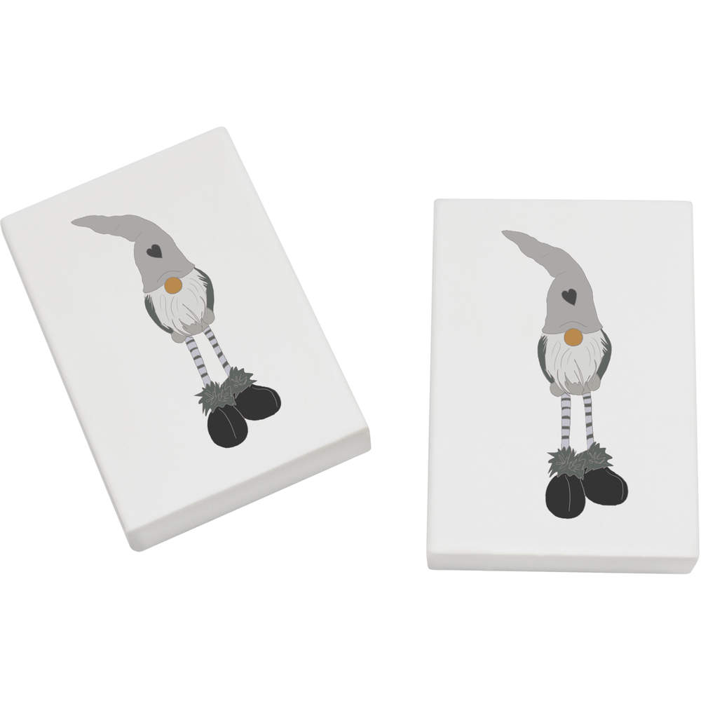 2 x 45mm 'Long Legged Gonk' Erasers / Rubbers (ER00025210)