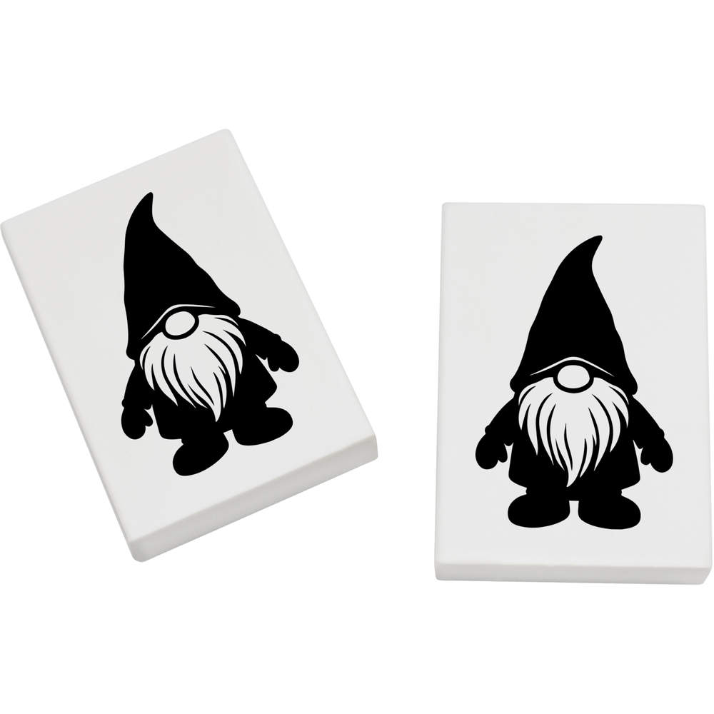 2 x 45mm 'Gonk Character' Erasers / Rubbers (ER00051538)